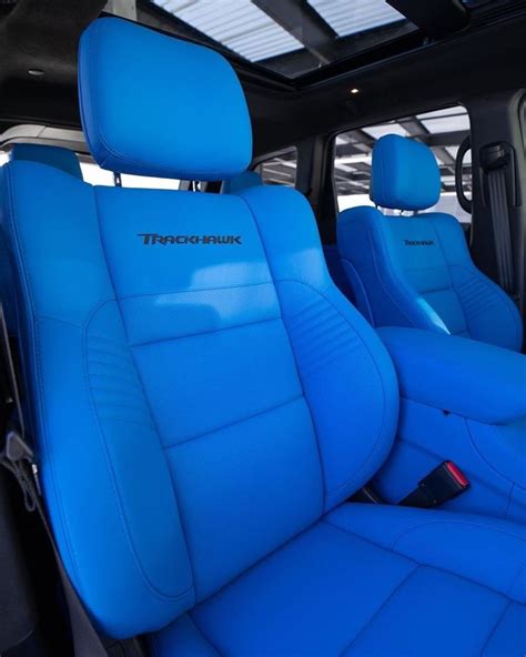 Pin by Brenden Glynn on Rigs | Luxury car interior, Blue car accessories, Jeep interiors