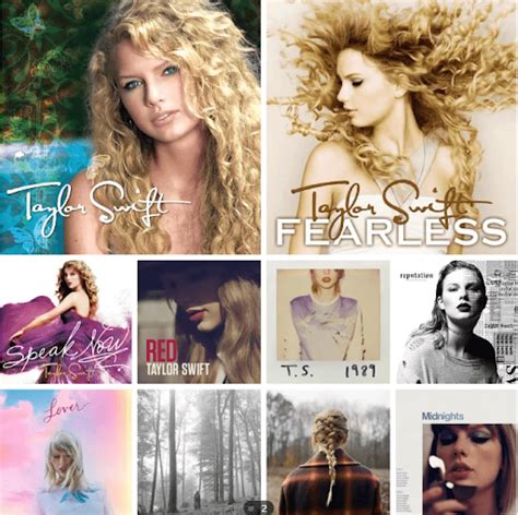 Top 5 Taylor Swift Albums – The Roaring Times