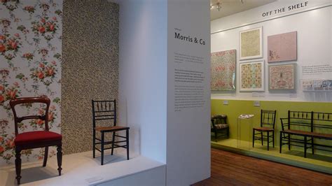 William Morris Gallery Exhibition Graphics and Signage | Thomas Manss & Company