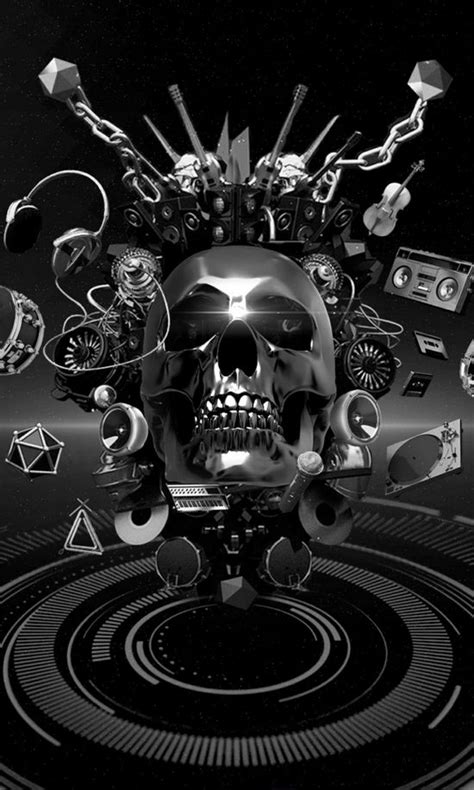 Skulls Wallpapers Hd