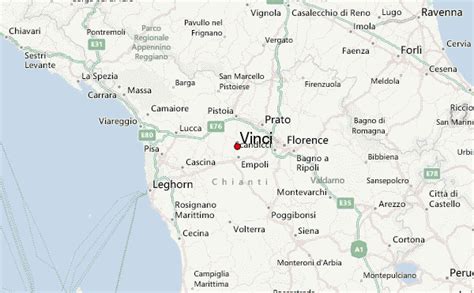 Vinci Location Guide