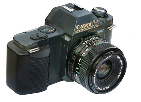 The Canon T50 on LEWIS COLLARD DOT COM