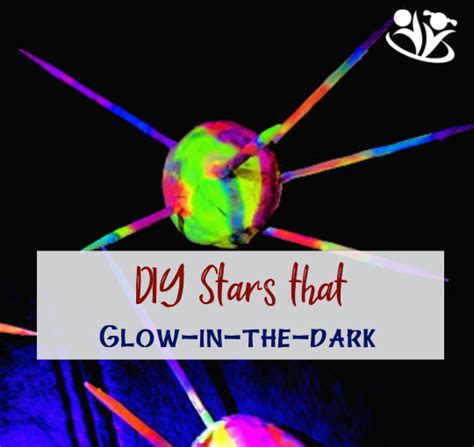 DIY Glow-in-the-Dark Stars - KidMinds