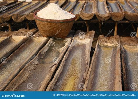 Traditional Sea Salt from Amed - Bali Stock Image - Image of salt, food ...