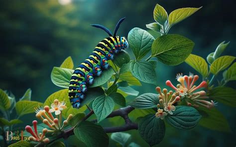 Hummingbird Moth Caterpillar Host Plant: Hawthorn, Snowberry