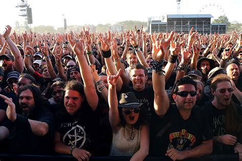 New Study Reveals Concert Substance Abuse Stats of Metal Fans