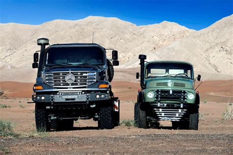 2016 Mercedes-Benz ZETROS - Next-Gen Heavy Hauler Combines 6x6 Grip ...