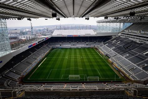 Newcastle set to keep away fans in the upper tier at St James' Park ...