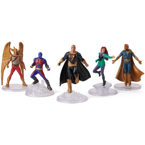 Buy DC Comics Black Adam 2" Action Figures Online at desertcartINDIA