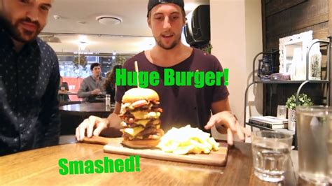 Big Burger Challenge | RECORD SMASHED - YouTube