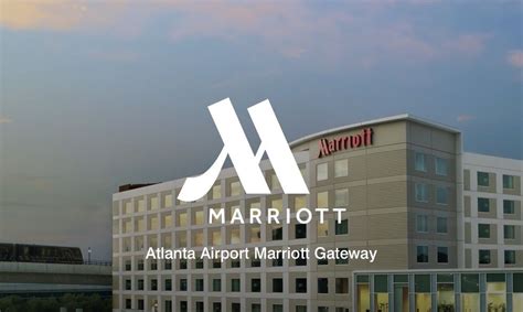 ATLANTA AIRPORT MARRIOTT GATEWAY - 2020 Convention Center Concourse ...