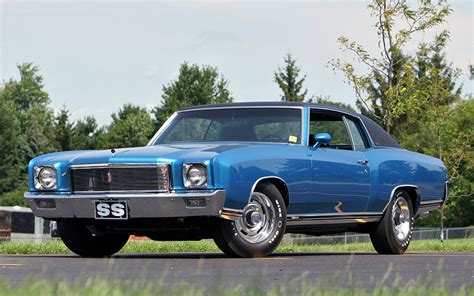 1970 Chevrolet Monte Carlo SS 454 - specifications, photo, price ...