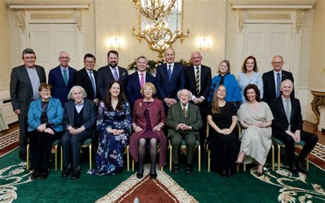 President presents 2023 Distinguished Service Awards in Dublin