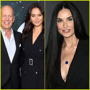 Bruce Willis & Wife Emma Wish His Ex-Wife Demi Moore Happy 60th Birthday | Bruce Willis, Demi ...