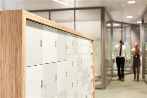 Lockers Will Be Required for the Future of Collaborative Workspaces | Office Snapshots