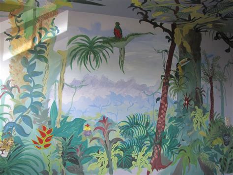 Homegrown Murals: Rainforest Mural