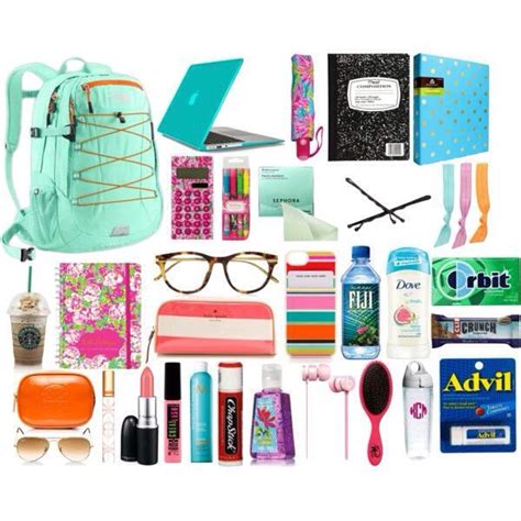 Things you need in high school! | Cosas