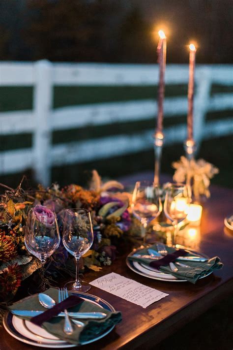 Fall Farm Wedding Ideas - Weddingchicks