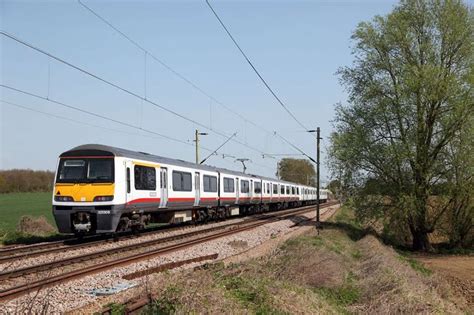 Last Chance to ride Greater Anglia's Class 321 trains