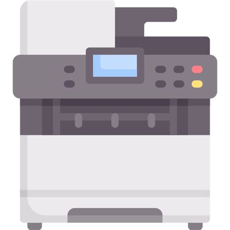 Multifunction printer Special Flat icon