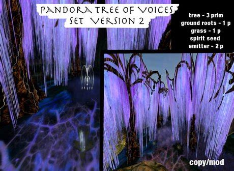 Second Life Marketplace - Tree of Voices Set V2