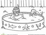 Summer  Worksheet Educationcom coloring Pages Coloring sketch template