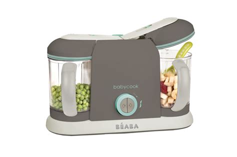 Babycook Pro 2X » BÉABA Baby Food Steamer, Baby Food Makers, Latte ...