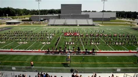 Walled Lake Northern Marching Band - Preview Show 2014 - YouTube