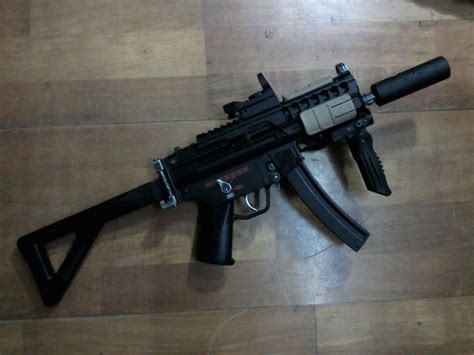 My MP5K-PDW new style image - Airsoft Fans! - ModDB