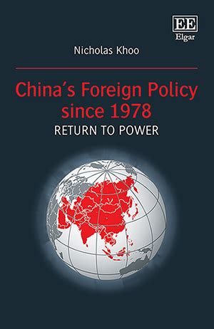 China’s Foreign Policy since 1978