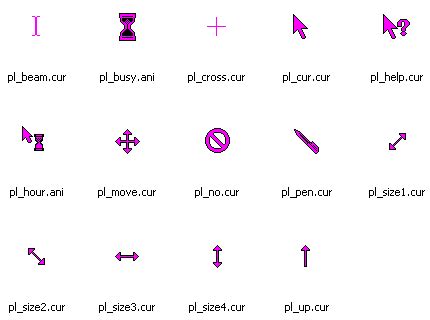 FREE Purple Cursors Windows Cursors Downloads - The PCman Website