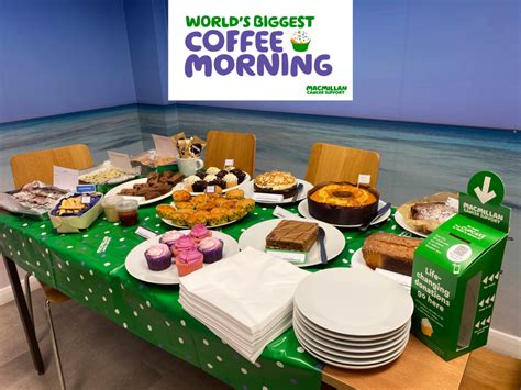 Macmillan Coffee Morning 2023 - Solmedia