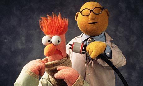 Beaker & Dr Bunsen Honeydew | Muppets | Pinterest