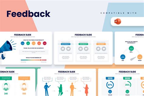 Feedback Powerpoint Templates | Presentation Templates ~ Creative Market