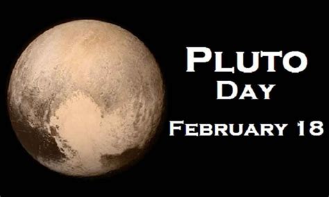 Pluto Day