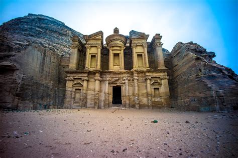 Monastery, Petra, Jordan | Monastery, Petra, Jordan | Flickr