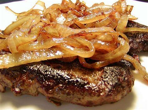 Granny's Liver and Onions Recipe | SparkRecipes