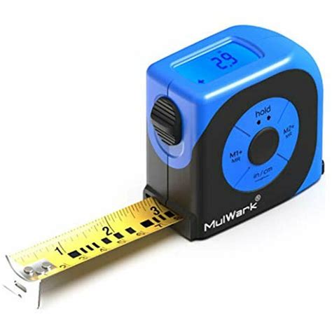 16ft Digital Tape Measure, Large LCD Display With Backlight, Feet/Inch ...