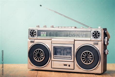 Retro Radio Photography