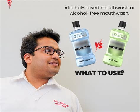 Alcohol vs Alcohol-Free Mouthwash: Which is Better