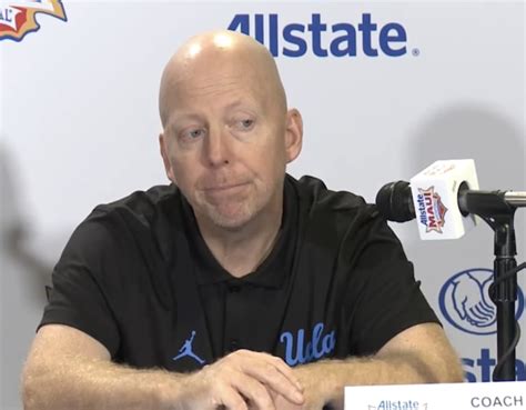 WATCH: Mick Cronin, UCLA freshman Sebastian Mack discuss win over ...