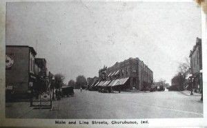 Main Street, Churubusco, Indiana | Churubusco, Indiana, Local history