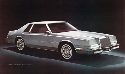 1981 Chrysler Imperial - Information and photos - MOMENTcar