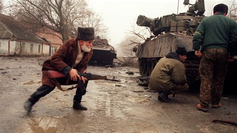 'It Was Hell On Earth': Remembering The First Chechen War