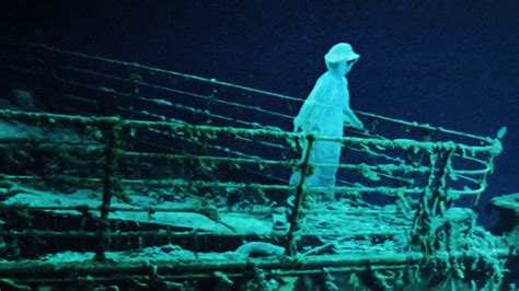 'Fantasmas do Abismo': James Cameron visitou ruínas do Titanic em ...