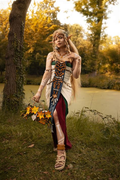 [TotK] Queen Sonia cosplay by me [OC] : r/zelda