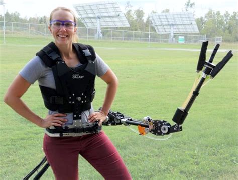 Canadian university creates wearable, portable robotic arm – Liftoff!