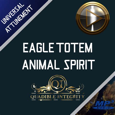 ★EAGLE TOTEM - ANIMAL SPIRIT GUIDE - INNER EAGLE POWERS & WISDOM FORMU ...