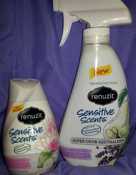 Barefoot and Loving It: Renuzit Sensitive Scents Review and Giveaway