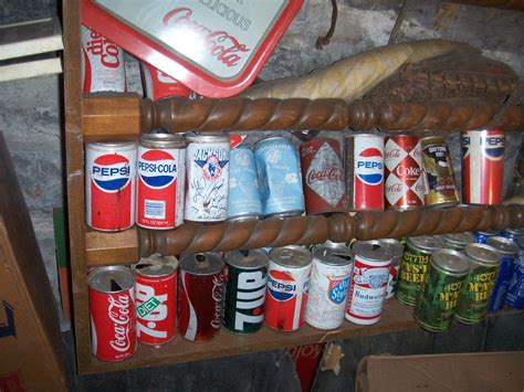 old soda can collection | Collectors Weekly